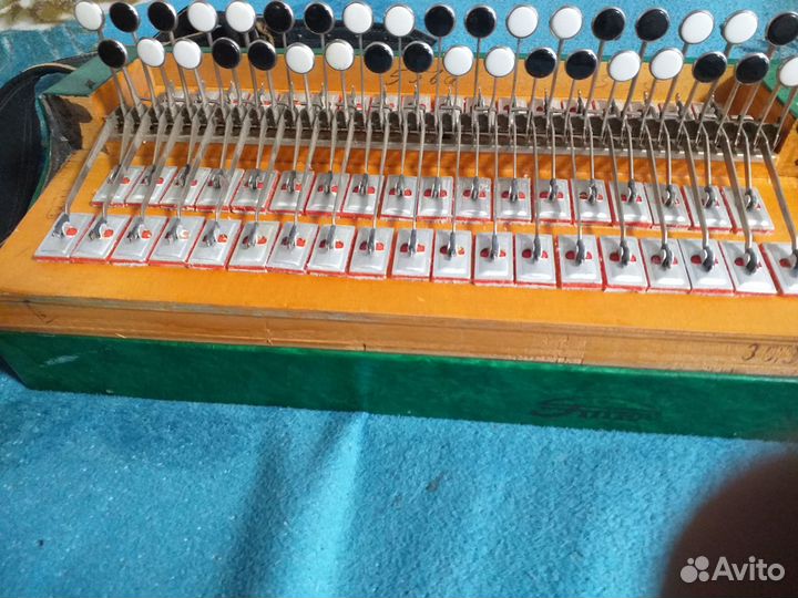 Баян этюд 205