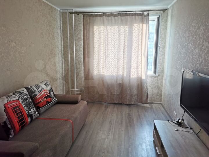 1-к. квартира, 32,6 м², 12/17 эт.