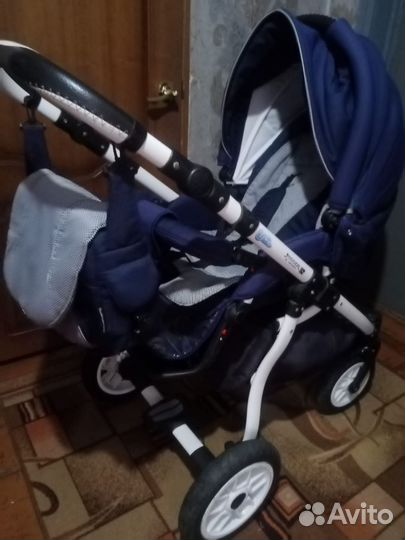 Коляска 2 в 1 adamex
