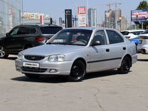 Hyundai Accent 1.5 AT, 2006, 143 776 км, с пробегом, цена 445 000 руб.