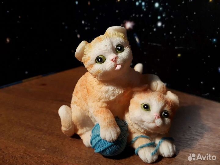Фигурка котят