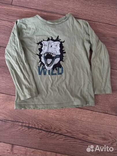 Вещи пакетом на мальчика 104 110