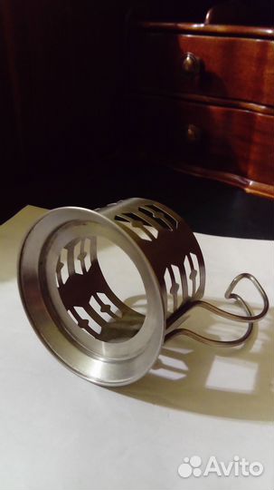 Подстаканник нержавейка