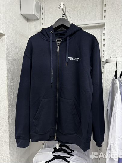 Зип Худи Armani мужское