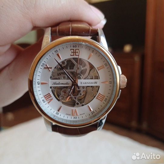 Часы мужские наручные Earnshaw