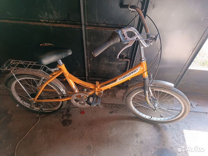 Велосипед подростковый 20 дюймов