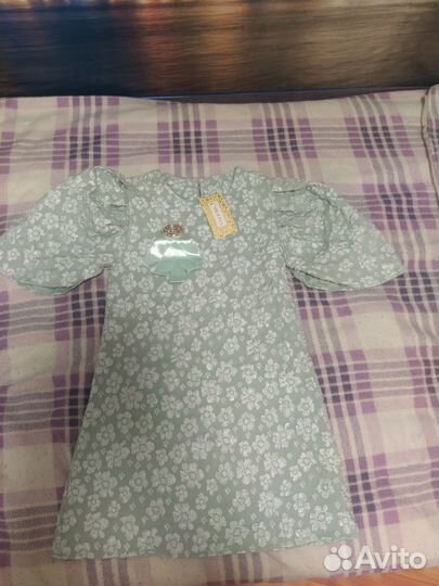 Одежда для девочки рост 140