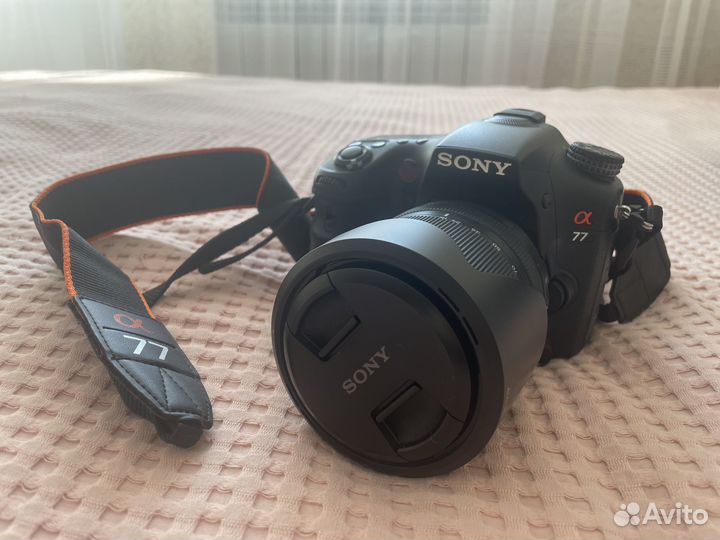 Фотоаппарат sony alpha77
