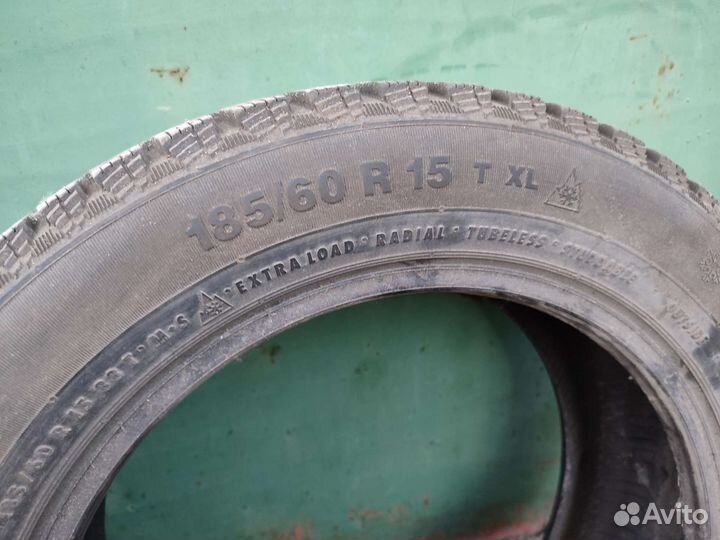 Continental ContiIceContact 185/60 R15