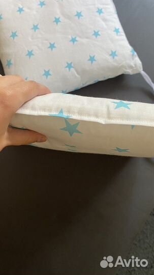 Бортики в кроватку 12 подушек