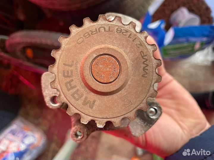 Комплект грм на priora 16 кл