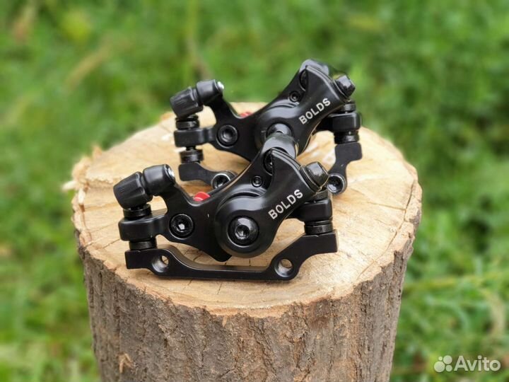 Дисковый механический тормоз