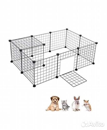 Вольер для щенков