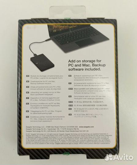 Seagate Expansion 1 тб (новый, гарантия)