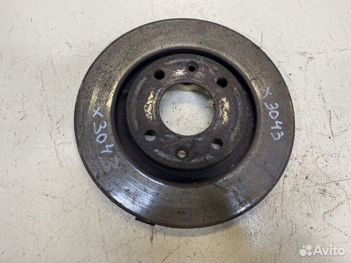 Диск тормозной Peugeot Partner, 2008