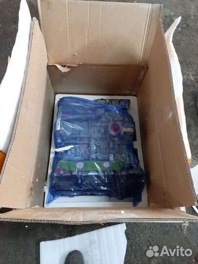 Hyundai kia rio 3 Двигатель g4fc 1.6 новый