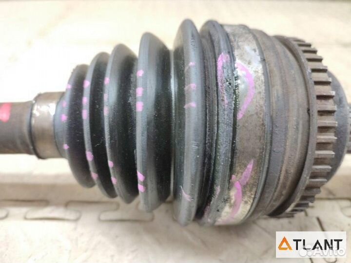 Привод передний левый toyota sienta