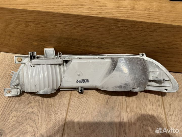 Фонарь задний в бампер левый бмв Е63