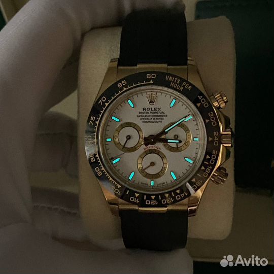 Часы Rolex Daytona yellow