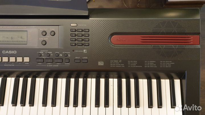 Синтезатор casio wk-110