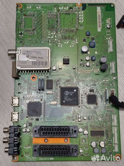 Плата аудио-видео