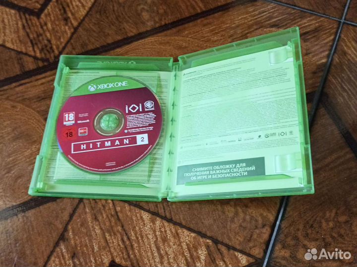 Игра на xbox One s