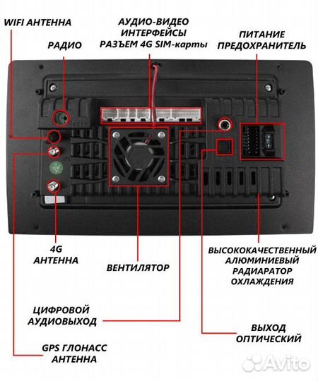 Marubox S900 Toyota Rush 6+128Gb DSP