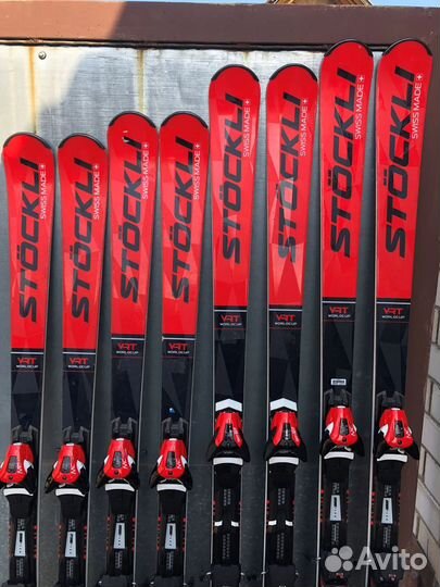 Лыжи горные stockli laser GS world CUP 2020г