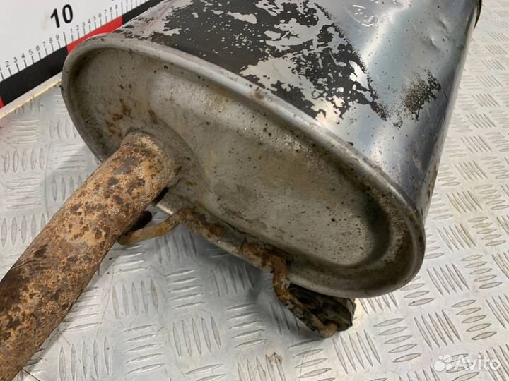Б/У выхлопная система (глушитель ) Hyundai Accent