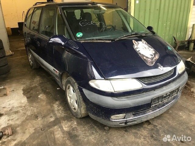 Разбор на запчасти Renault Espace 3 1996-2002