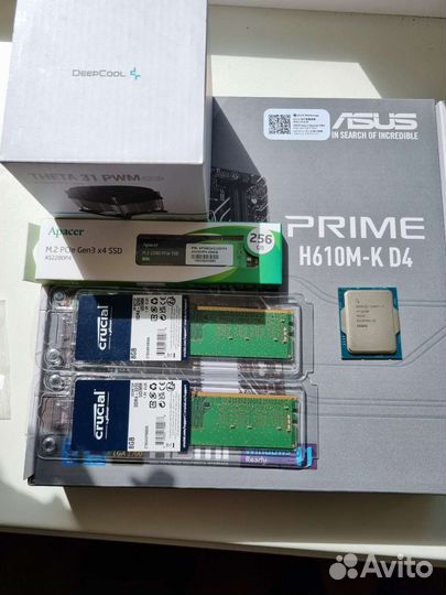 Комплект на i3-12100