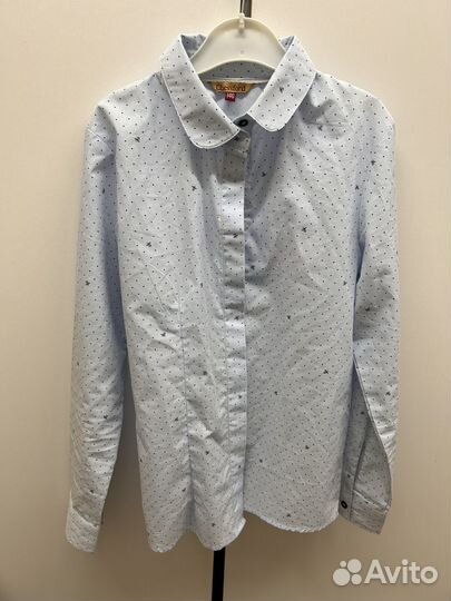 Блузка школьная 146