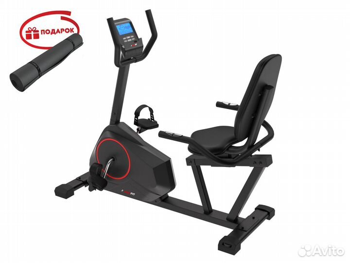 Горизонтальный велотренажер unixfit BR-390Е