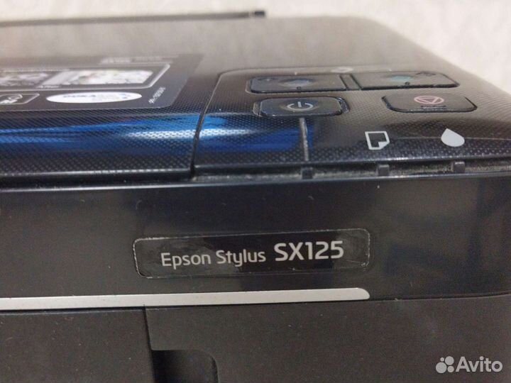 Принтер Epson Stylus SX 125 3 в 1