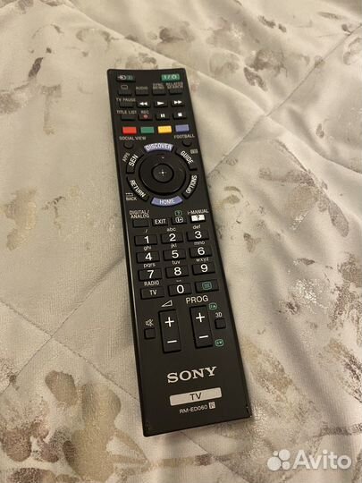 Пульт sony ed060