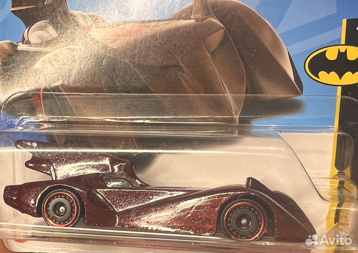 HotWheels Batmobile