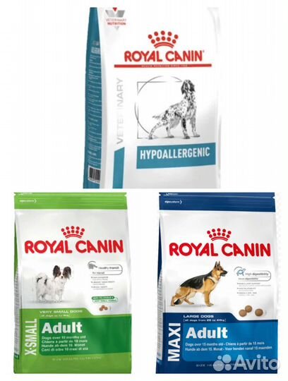 Сухой Корм Карми и др. для собак и кошек