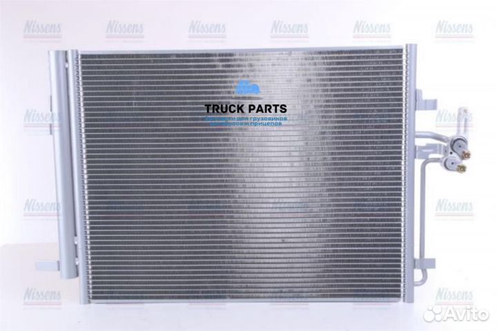 Nissens 940043 радиатор кондиционера