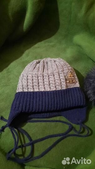 Шапка 1 - 2 года зима