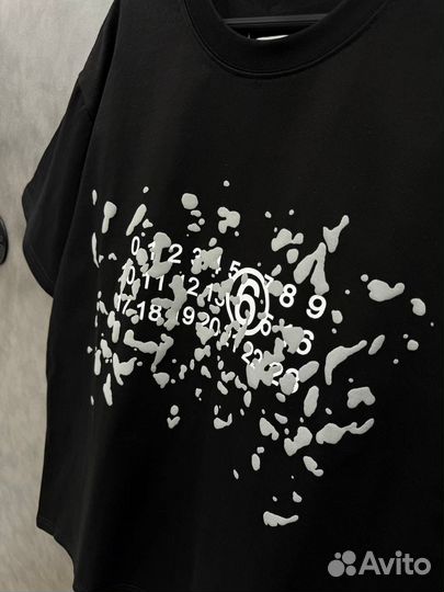 Футболка мужская maison margiela