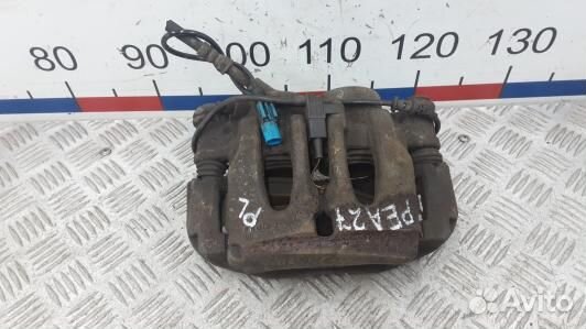 Суппорт тормозной передний левый mercedes benz spr