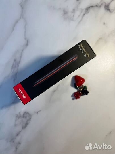 Внешний SSD SanDisk 1TB Extreme PRO 2000MB/s