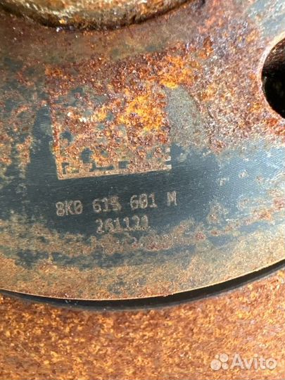 Ступица задняя правая Audi A5 8TA cglc 2013