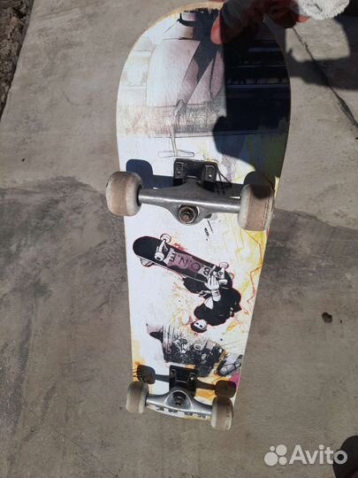 Скейтборд bone