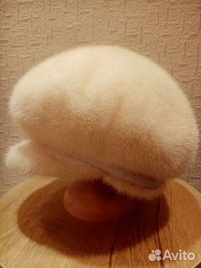 Берет норковый
