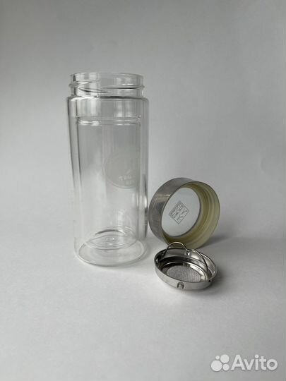 Стакан-термос (термокружка) с ситечком Тянь-жень