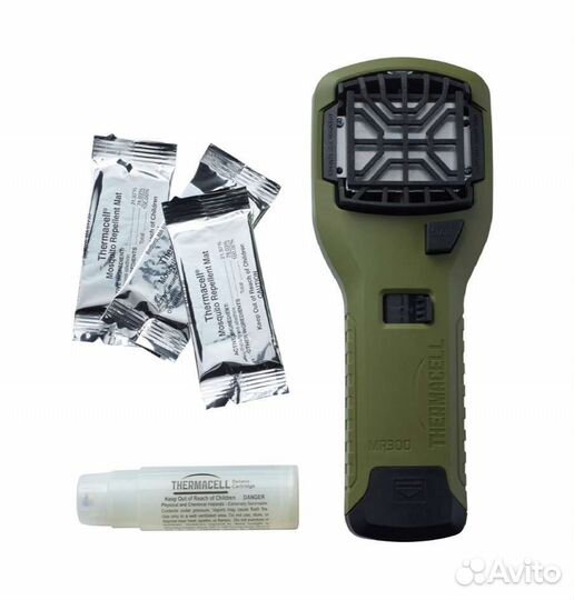 Новые приборы от комаров Thermacell (США)