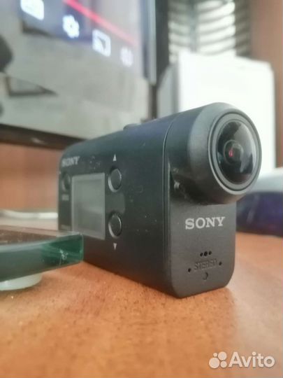 Экшн камера sony hdr as50