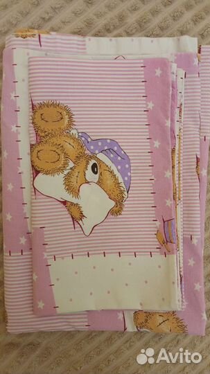 Детское постельное белье