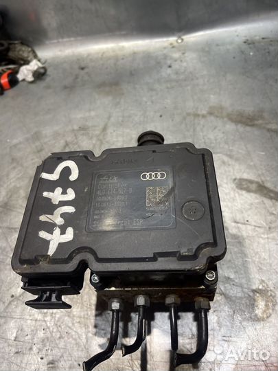 Блок ABS Audi Q7 4L